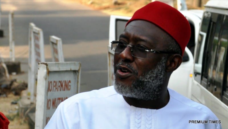 Court Denies Olisah Metuh's Request To Seek Medical Attention Abroad