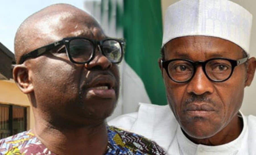 Fayose attacks Buhari over budget implementation