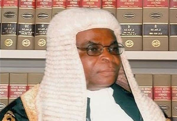 EU Speaks On Suspension Of Onnoghen As CJN