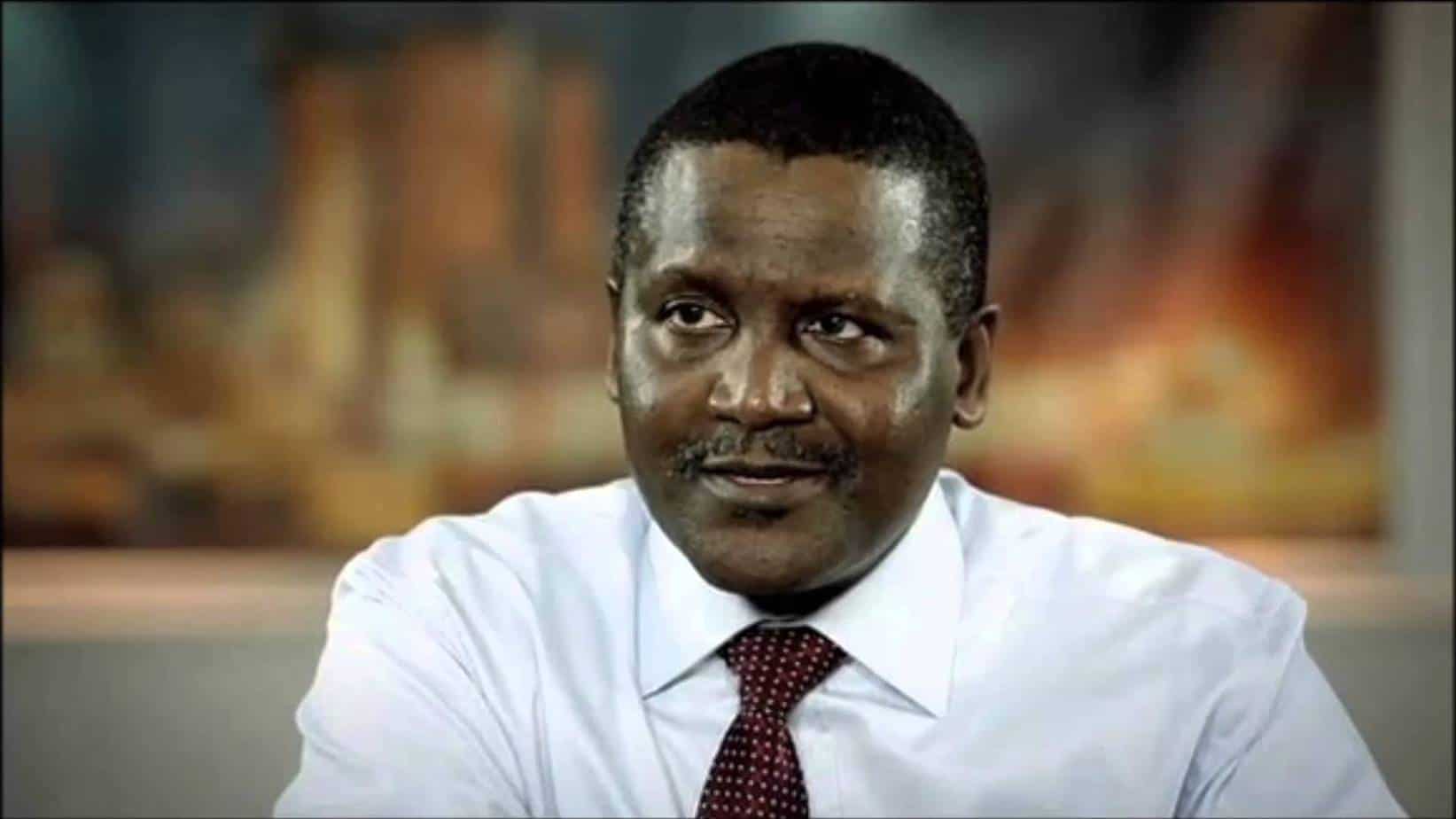 Details About Dangote's wife and children