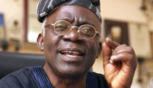 Buhari Failed To Follow Due Process In Appointment Of Service Chiefs - Falana