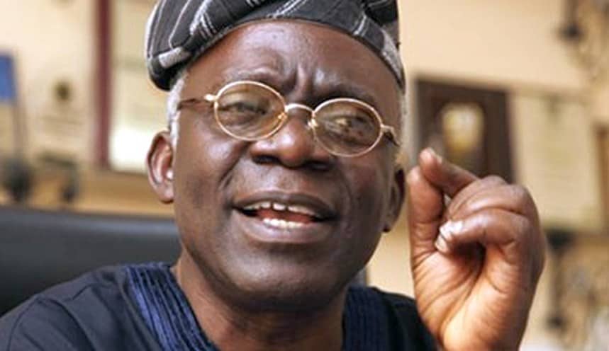 #Insecurity: More Than One Million Police Is Needed - Falana