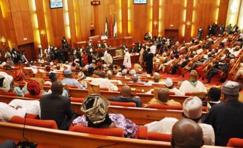 Image result for Senate adjourns plenary to January 19