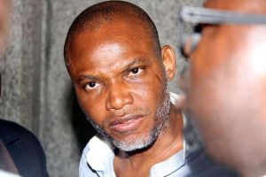 Nnamdi Kanu: US Lobby Firm Slams Buhari Govt, Approach US Govt Over Arrest