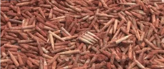 Police discovers loads of bullet buried in Anambra state
