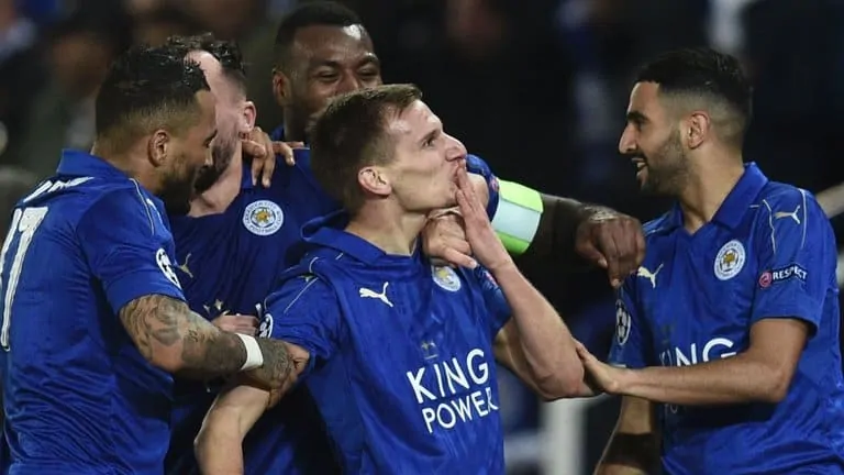 Leicester City knocks Sevilla out of Champions League