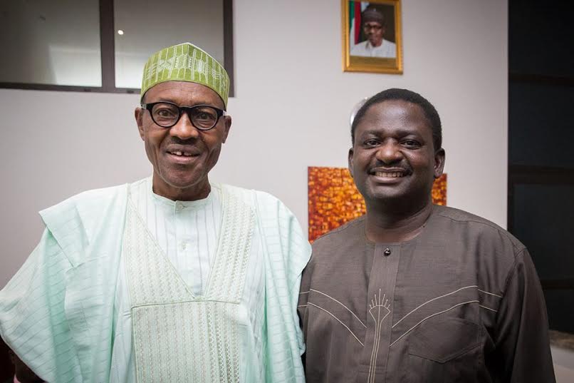 Why Ministers, Other Appointees Will Always Defend Buhari – Femi Adesina