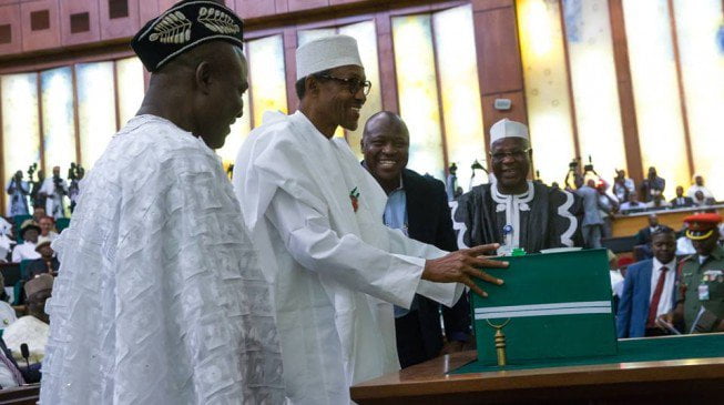 Presidency Receives 2018 Budget From National Assembly