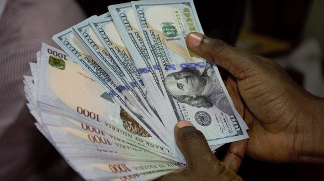 Current dollar to naira exchange rate as at Tuesday, 3rd April