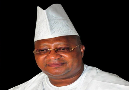 Late Isiaka Adeleke