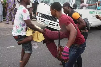 File Photo Of a Man On LASTMA uniform