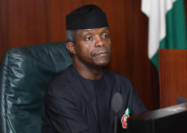 Acting President Osinbajo 2017 budget for ‘consideration’