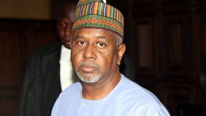 Stolen Items Recovered From Dasuki's House Brought To Court