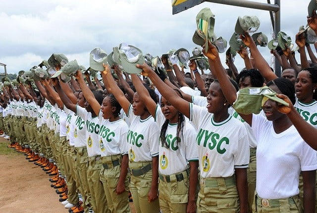 NYSC Batch A Corp Members Pass Out From National Service