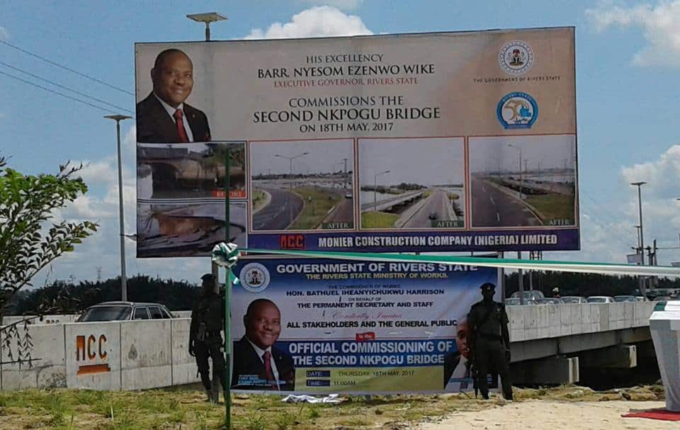 Goodluck Jonathan commissions NKPOGU/NLNG bridge phase 2