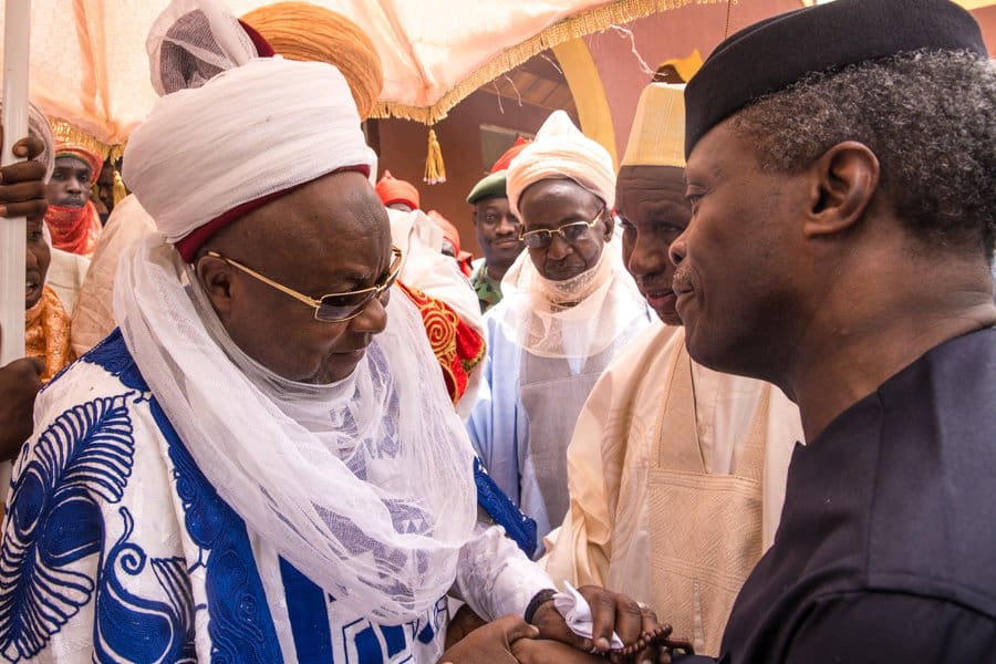 Northern Elders Forum declares support for Acting President Yemi Osinbajo