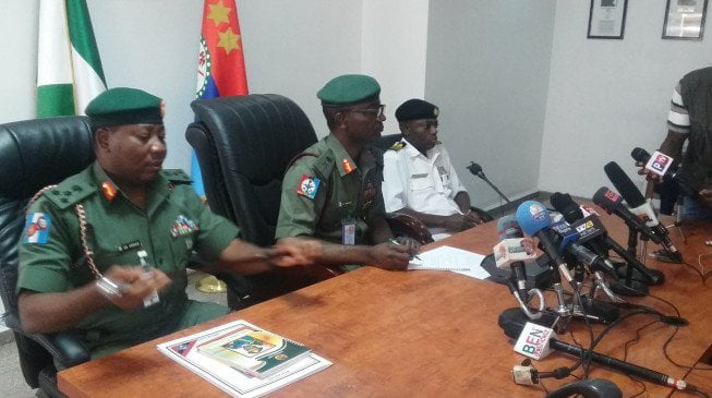 Army set up committee on Boko Haram attacks