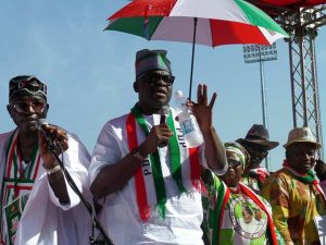 Ekiti 2022: Fayose Endorses Kolawole As PDP Gov’ship Candidate