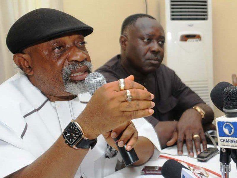 Ngige Disobeys Oshiomole's 7 Days Order Of Constituting NSITF Board