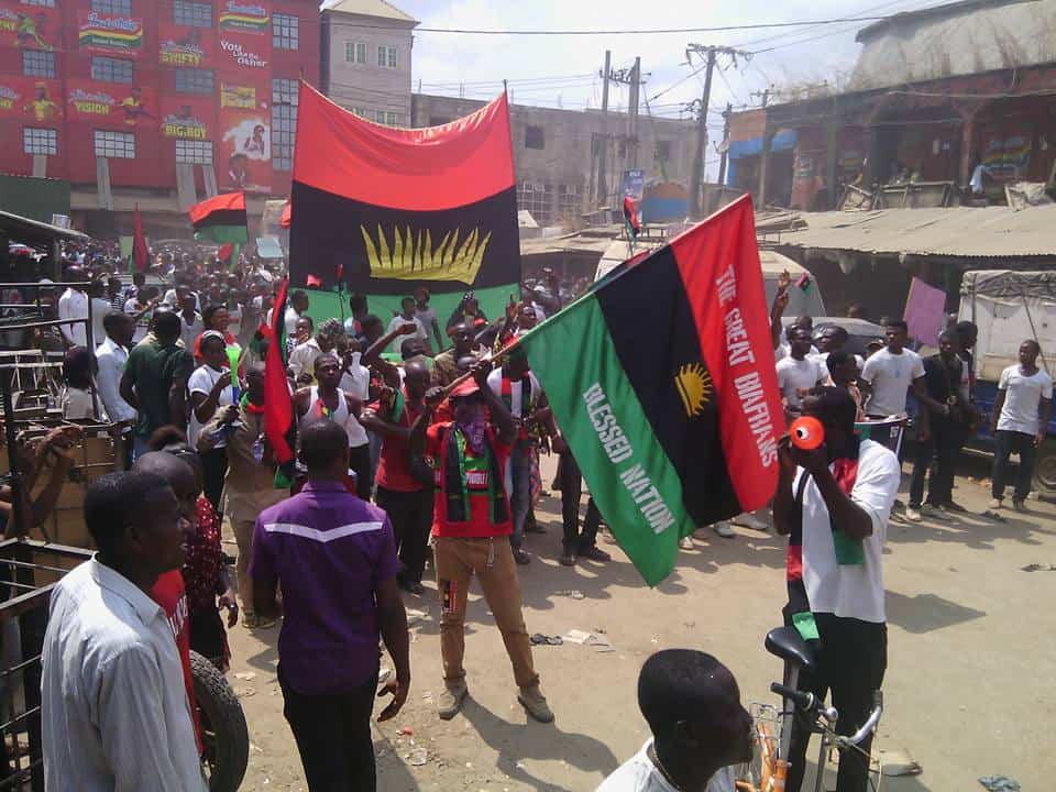 Prof Ben Nwabueze on why IPOB cannot be labelled a terrorist organization