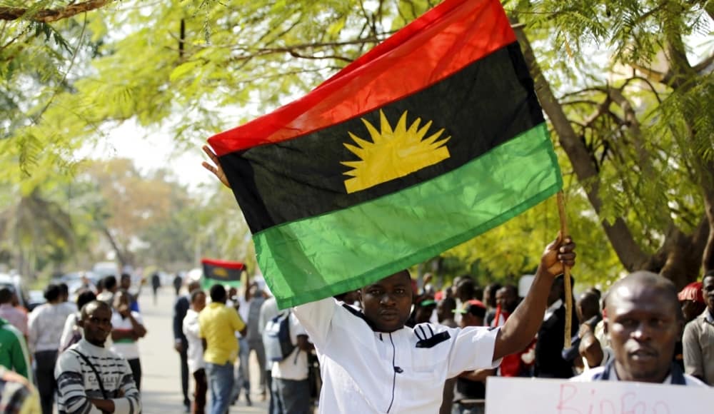 IPOB declares sit at home