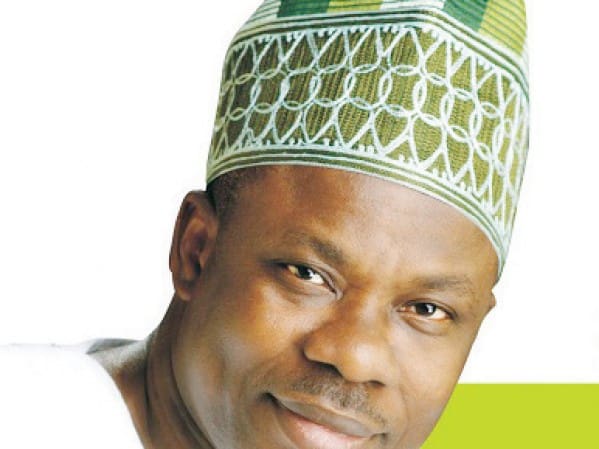 Gov Amosun convoy involved in accident with a bullion van