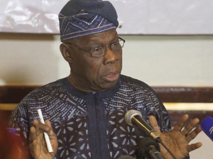 Parents Of Chibok Girls Beg Obasanjo To Ensure Daughters’ Return