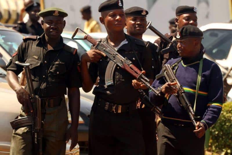 Image result for police on lagos street