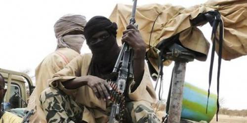 Boko Haram Fighters Celebrate Sallah In Sambisa Forest