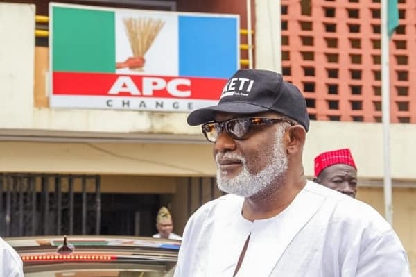 Ondo 2020: APC Aspirant Speaks On Collecting Millions To Step Down For Akeredolu