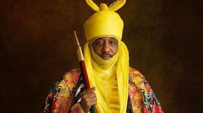 Heavily Armed Security Agents 'Deployed' To Emir Sanusi’s Palace