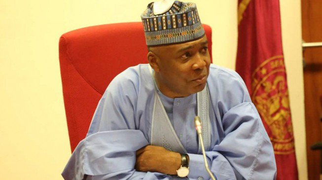 Breaking: Saraki Finally Decamps APC!