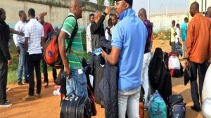 Just In: 90 Nigerians Deported From South Africa