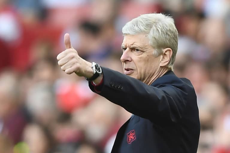 Nigeria News/File / Justin TALLIS Arsene Wenger has managed Arsenal since 1996