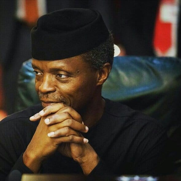 Osinbajo holds thanksgiving service