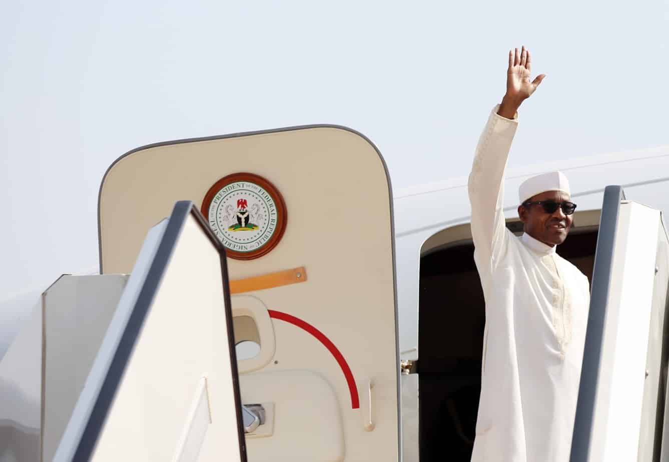 Buhari Departs Abuja To Attend AU Summit In Malabo