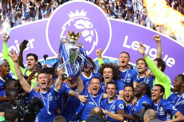 Its Celebration Galore For Chelsea FC At Stamford Bridge