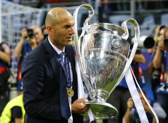 Zidane steps down as Madrid coach