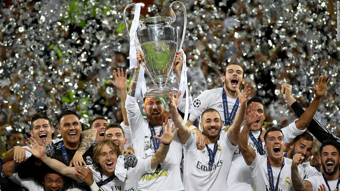 Real Madrid Crowned Kings of Europe after Historic Triumph