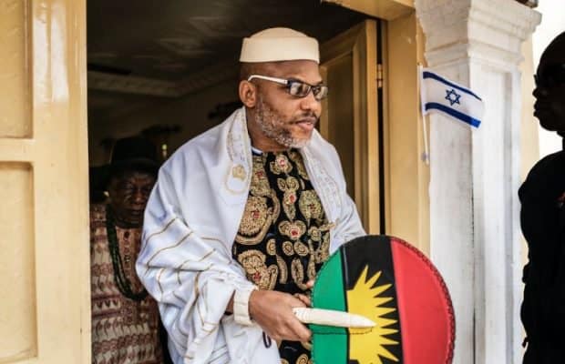 DSS Speaks On Releasing IPOB's Nnamdi Kanu From Its Custody