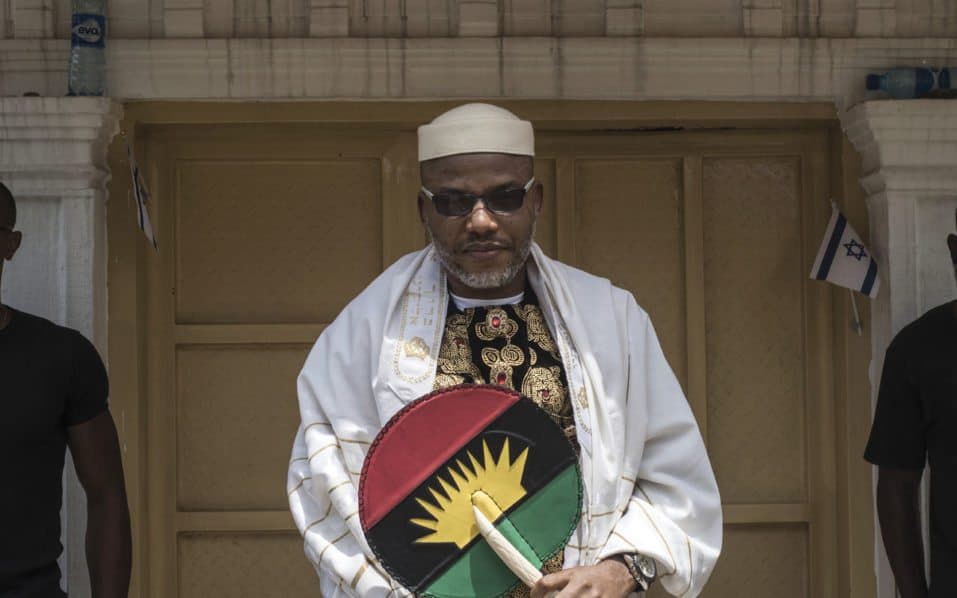 Biafra: Facebook Blocks Nnamdi Kanu’s Account