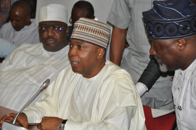 My CCT Trial Not Part Of Discussion By nPDP With Osinbajo - Saraki Reacts To Rumours