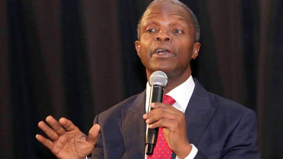 Nigerian youths are doing extremely very well – Osinbajo