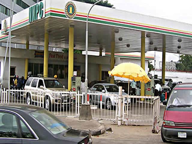 An NNPC Mega Station