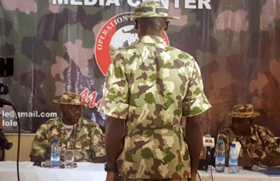 Nigerian Military 