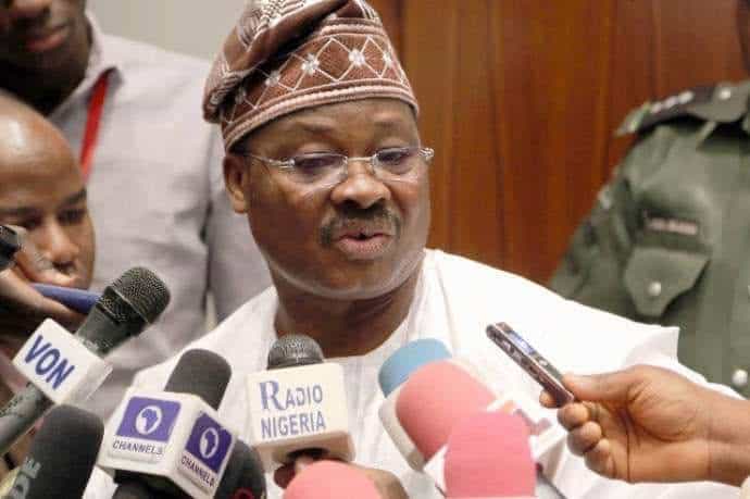 Breaking: Ajimobi's NWC To Boycott APC NEC Meeting, Says 'Buhari Blackmailed'