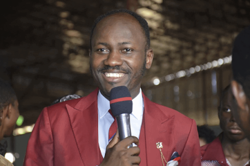 I’ve Never Slept With Apostle Suleman – Pastor Faith