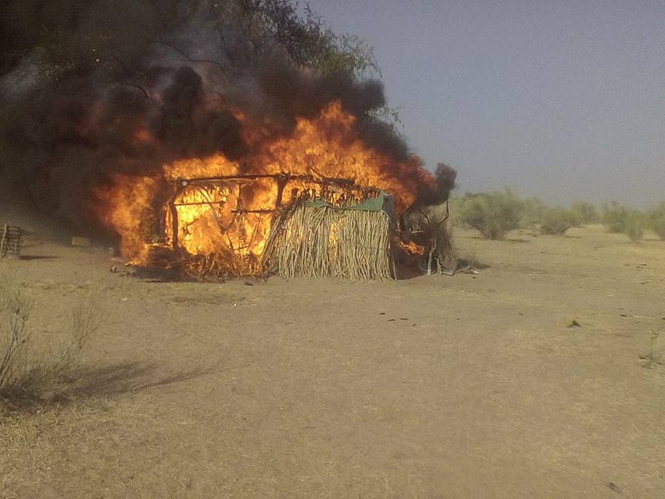 Boko Haram Hideout Destroyed By Nigerian Army
