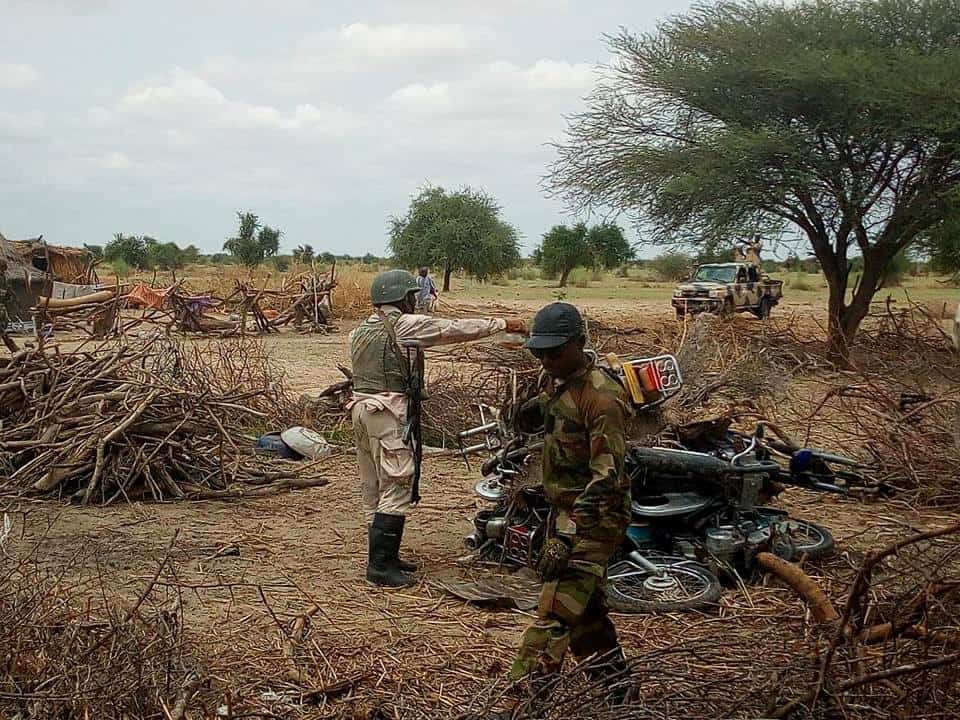 Boko Haram Properties Motor Cycle By Nigerian Army