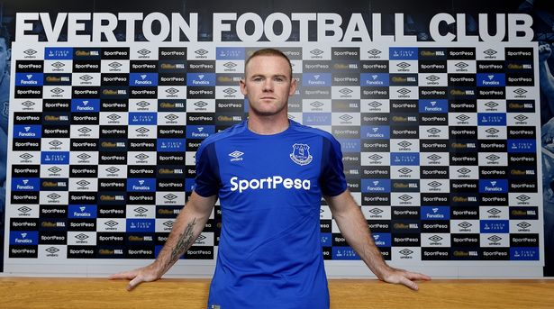 Rooney set to dump premier league for MLS